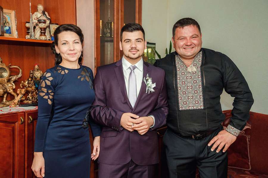 На сина Василя записана сімейна фірма Щерблюків ПП «МАКС КОМ»