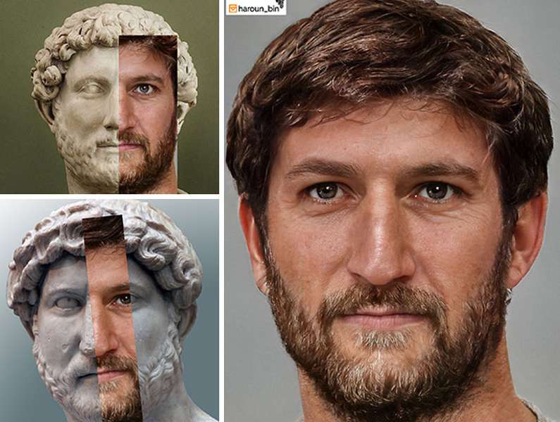 Як виглядали римські імператори за життя