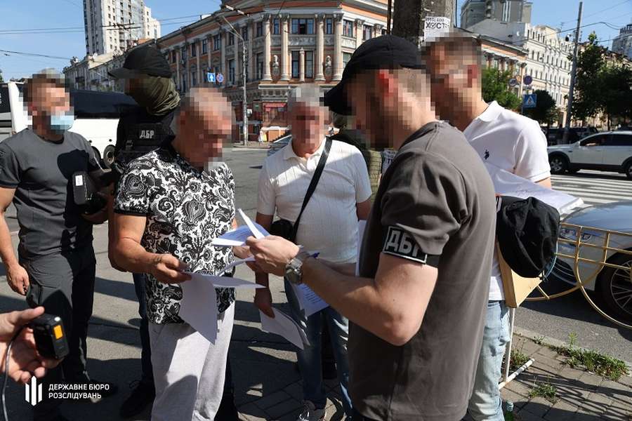 У Києві зловили біглого скандального одеського військкома Борисова (фото)