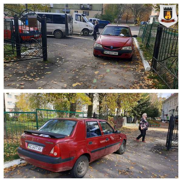У Луцьку муніципали виписали майже 400 штрафів за неправильне паркування (фото)