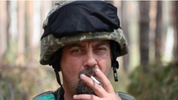 У бригаді Волинської ТрО стрільцем-гранатометником служить боєць із позивним «Могила» (фото)