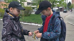 У Луцьку школяр власноруч заробив 34 тисячі для ЗСУ (фото, відео)