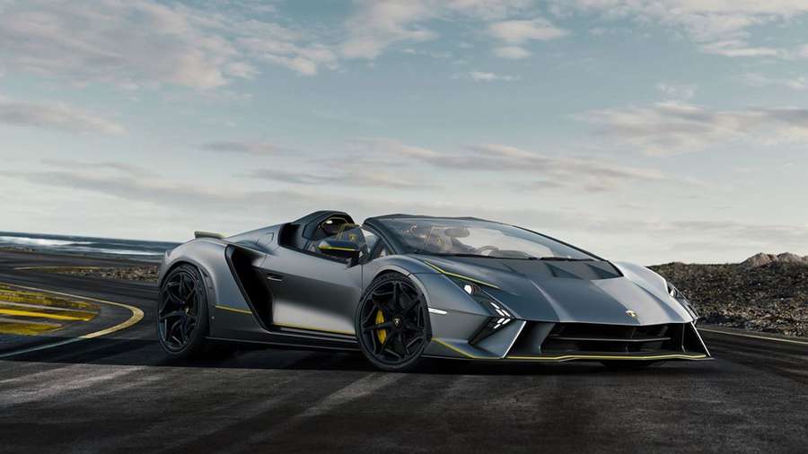 Lamborghini представила два нові спорткари (фото)