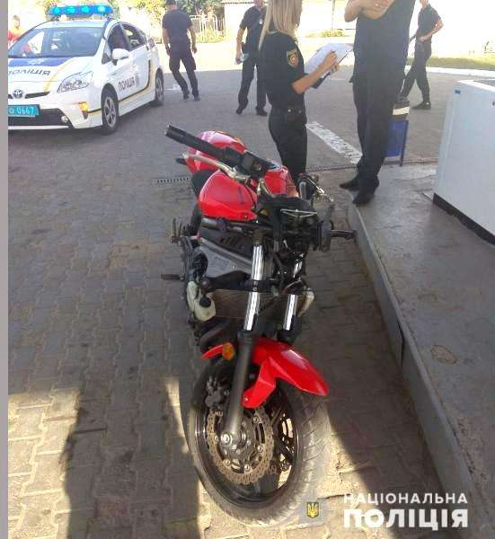 Викрадений в Луцьку мотоцикл знайшли у сусідній області