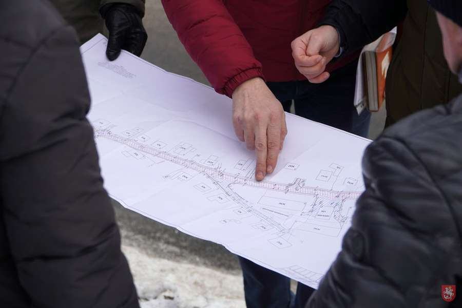 У Володимирі капітально відремонтують частину вулиці Сагайдачного (фото)