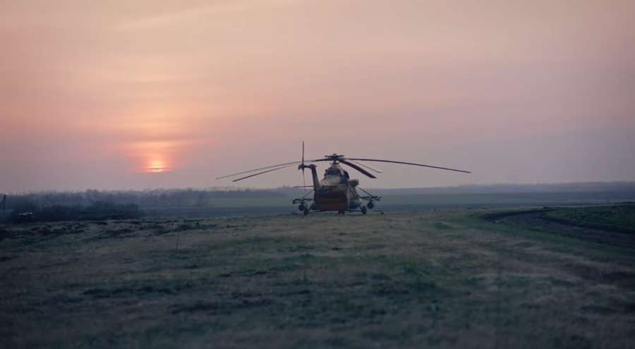 Наші херувими: волинський льотчик – у прем'єрі щемливої кіноновели про вертолітників (відео, фото)