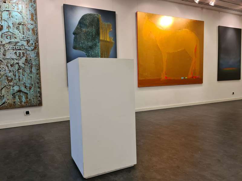 У Монако відбувається виставка сучасного українського мистецтва
