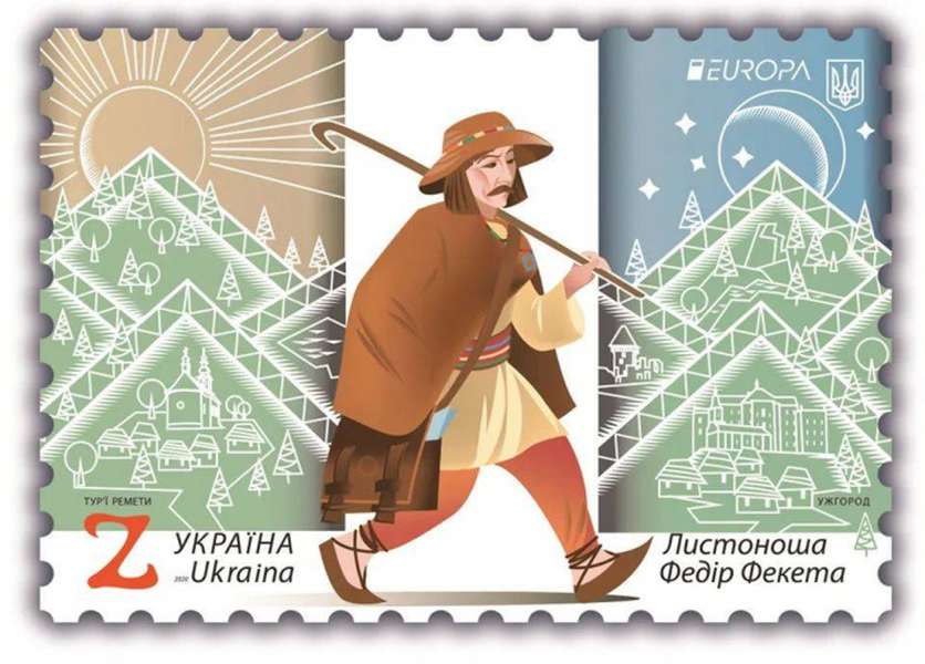 Українська марка з легендарним листоношею може стати найкращою в Європі