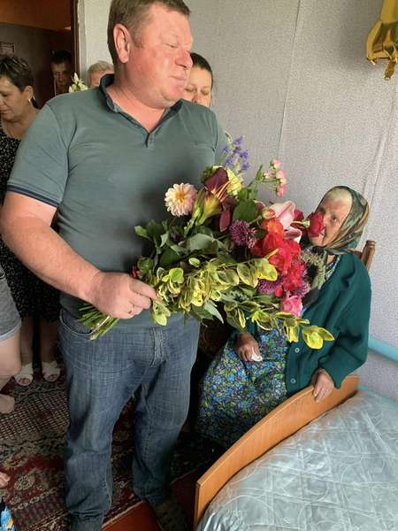 100-літній ювілей відзначила мешканка волинського села (фото)