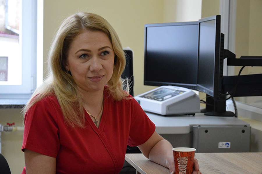 Ніна ШПИЛЬОВА: «Щоб працювати медсестрою, треба дуже любити свою роботу»