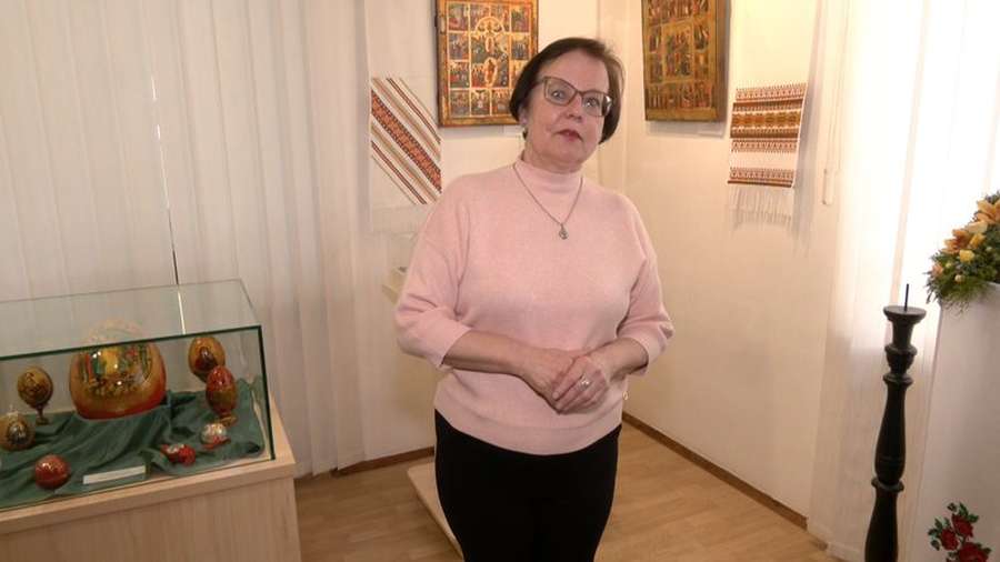 Завідувачка Музею Волинської ікони Тетяна Єлісєєва