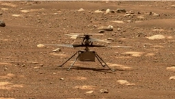 Марсохід NASA зняв на камеру політ гелікоптера Ingenuity (відео)