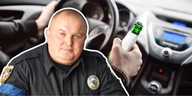 Головного поліцейського Ківерців судять за п'яне водіння (відео)
