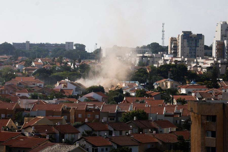 ХАМАС масовано атакував ракетами Ізраїль (фото)