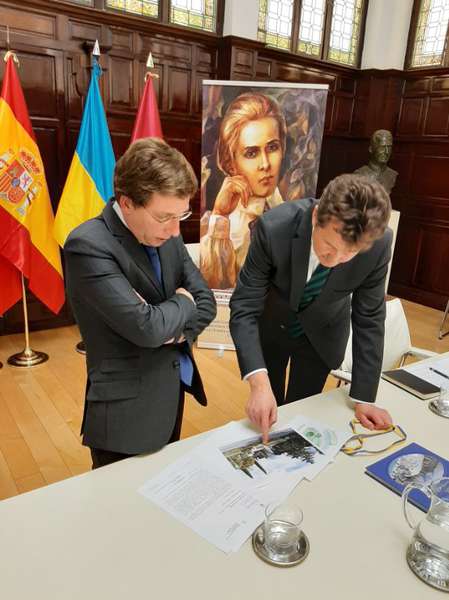 У Мадриді хочуть встановити пам’ятник Лесі Українці (фото)
