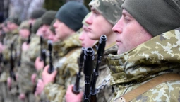 У Луцьку новобранці-прикордонники склали присягу на вірність Україні (фото)