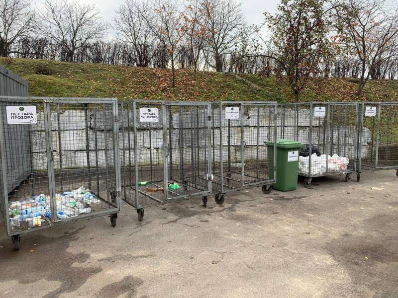 14 фракцій сміття: у Луцьку облаштували центр управління відходами (фото)