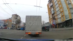У Луцьку покарали водія, який не пропустив пішохода (відео)