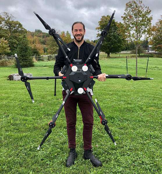 Канадський стартап планує висадити мільярд дерев за допомогою дронів