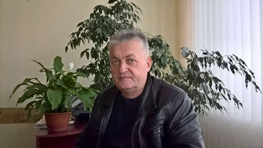 Начальник Державної екологічної інспекції у Волинській області Олександр Ткачук