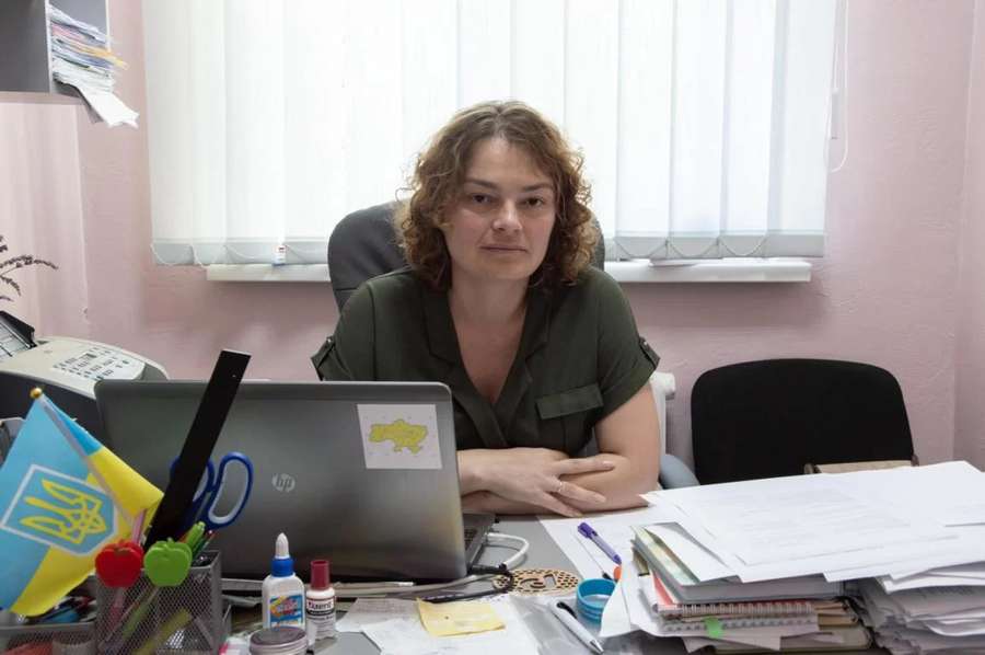 ачальниця відділу молодіжної політики міськради Заріна Дацик