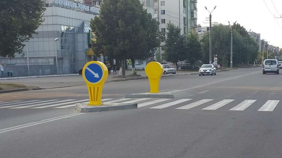 На кільці Шевченка-Набережна пропонують облаштувати «острівець безпеки»