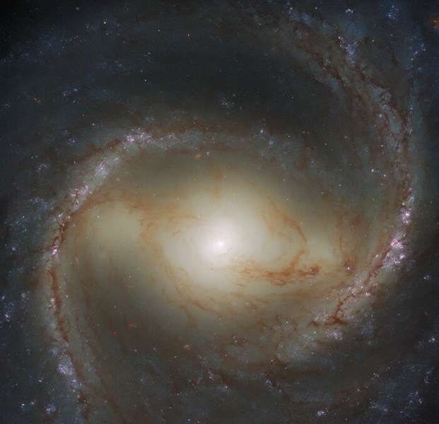 Телескоп Hubble зробив фото галактики, яка приховує в собі астрономічного «монстра» (фото)