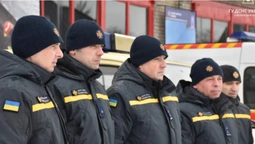 Волинські рятувальники поїхали розміновувати Харківщину та Донеччину