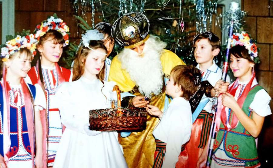 Ретрофото: як на Волині відзначали новорічні свята десятки років тому (фото)
