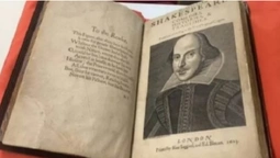 У Лондоні показали перше видання п’єс Вільяма Шекспіра (фото)