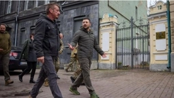 Вийшов перший трейлер фільму Шона Пенна про війну в Україні