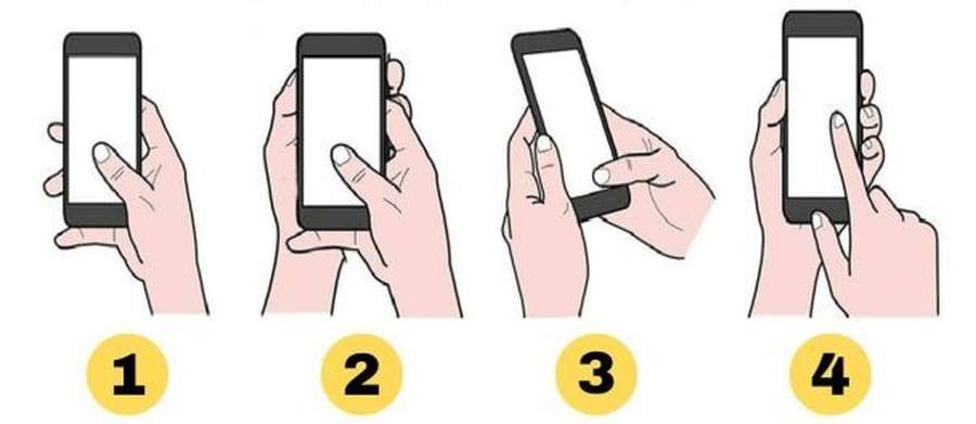 Як ви тримаєте свій телефон: цікавий тест розповість про ваш характер