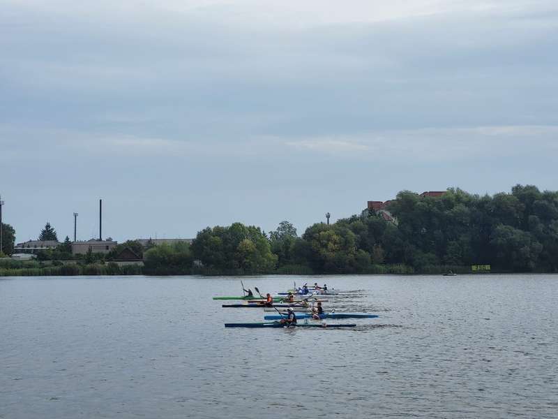 У Ковелі розпочалися Всеукраїнські змагання з веслування на байдарках і каное
