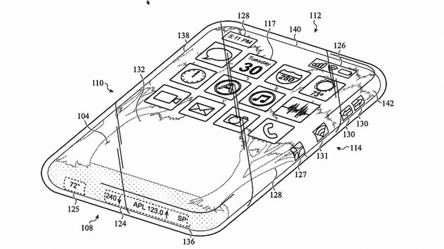 Скляні iPhone: компанія Apple зареєструвала новий патент (фото)