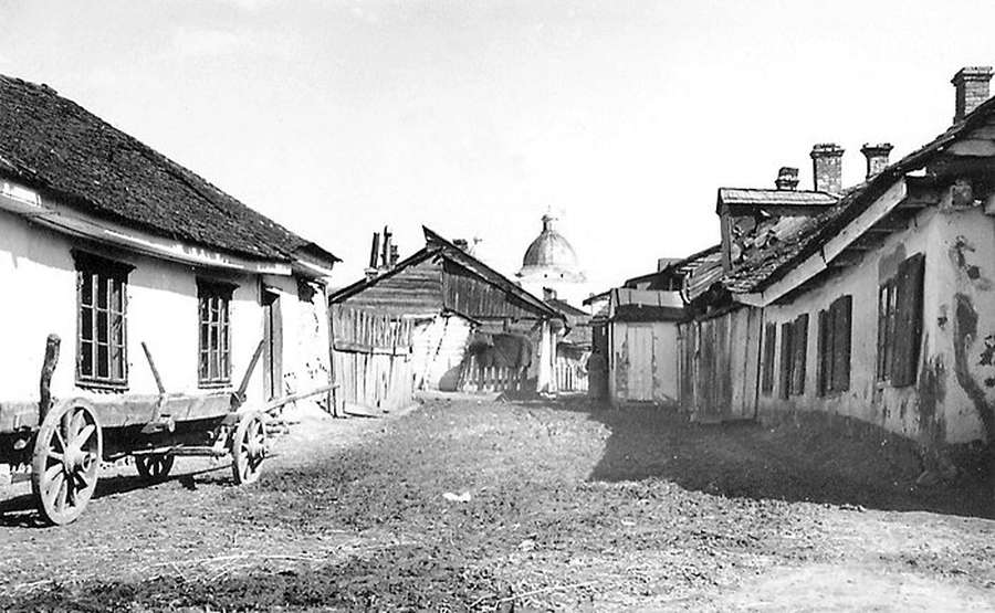 Який вигляд мав район «Жидівщини» у Луцьку (фото)