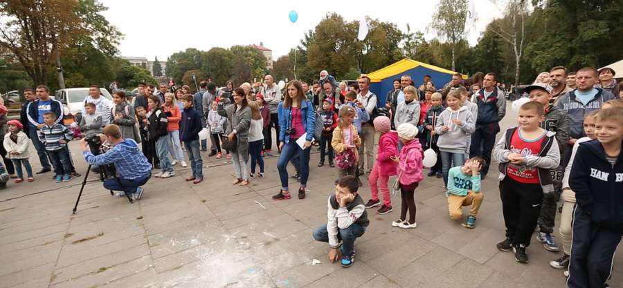 «ТатоФест»: як у Луцьку минув фестиваль справжніх татусів (фото)