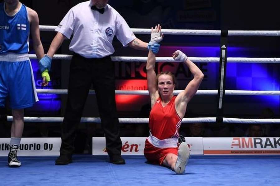 Боксерка з Волині здобула «золото» на міжнародному турнірі у Фінляндії (фото)