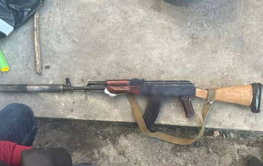 На Волині зловили озброєного АК-74 «чорного лісоруба» (фото)