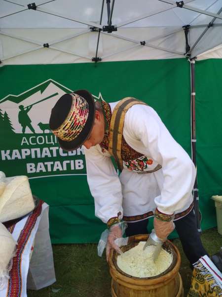 У Карпатах відбувся 50-й фестиваль 