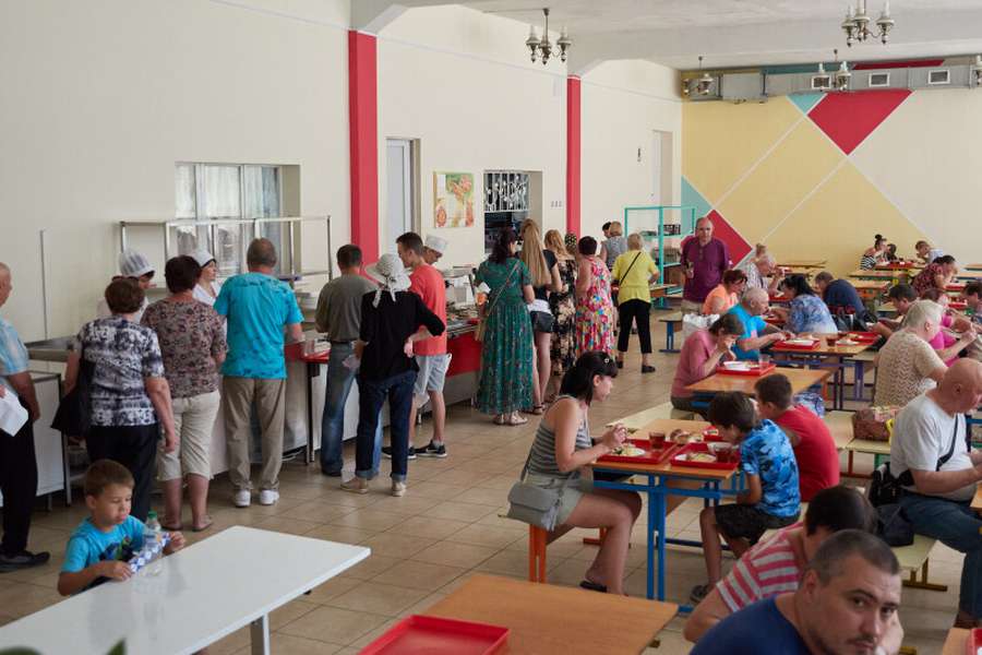 У Луцьку соціальні їдальні видали переселенцям понад 230 тисяч гарячих обідів (фото)