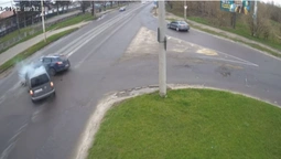Хотів «проскочити»: у Луцьку – аварія на перехресті (відео)