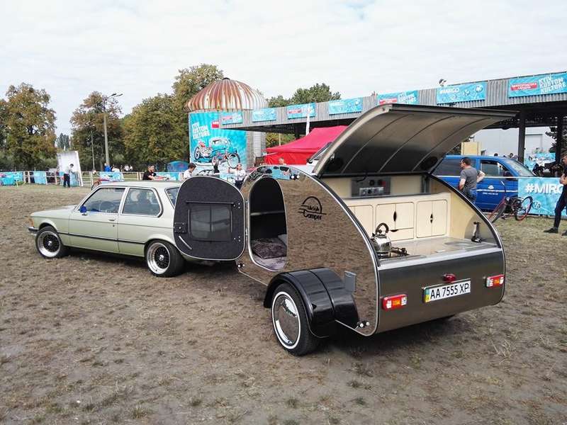 Як українці створюють компактні будиночки на колесах (фото)