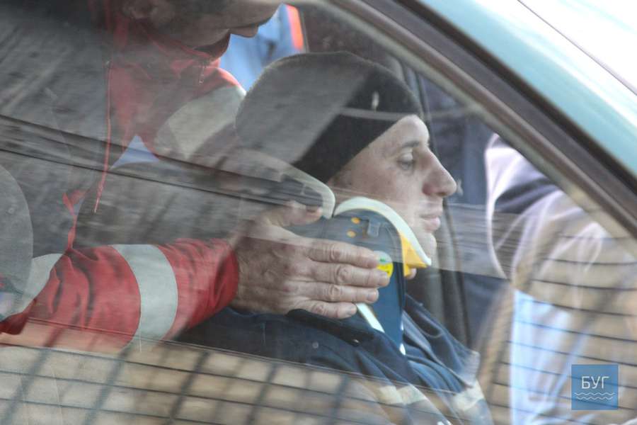 «Жертва» – стара «євробляха»: у Володимирі рятувальників вчили різати авто (фото, відео)