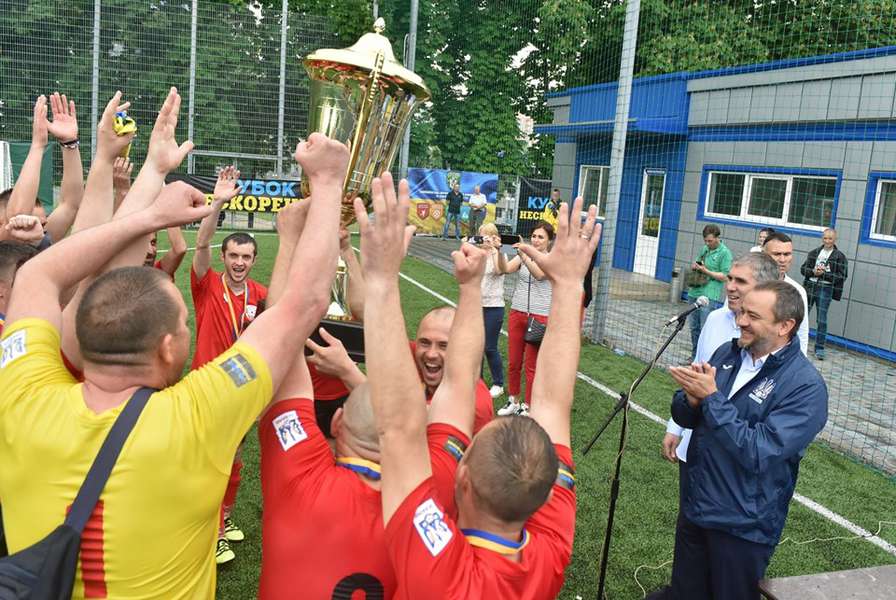 Волиняни перемогли в турнірі «Кубок Нескорених» (фото)