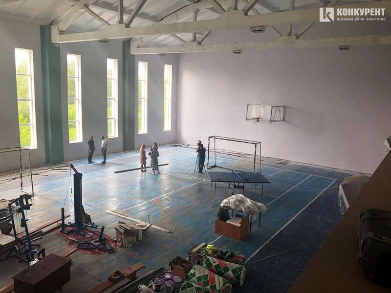 Була катастрофа, має бути показовий зал: як ремонтують легендарний «Спартак» у Луцьку (ФОТО)