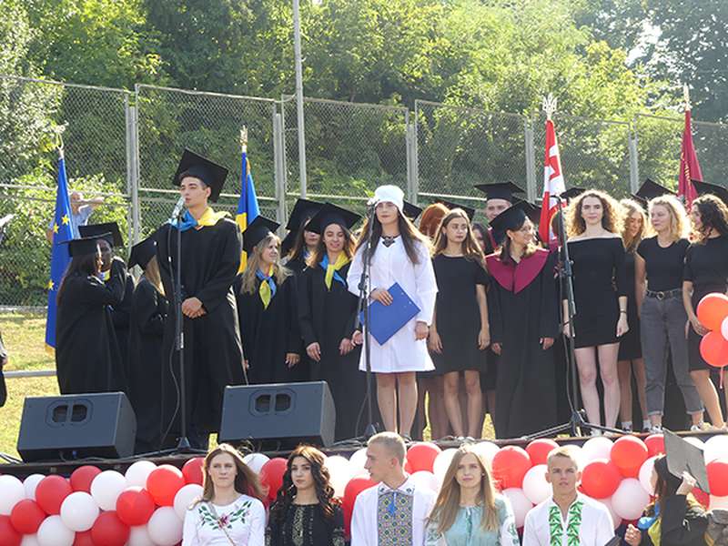 У СНУ відбулася посвята у студенти-2019 (фото, відео)