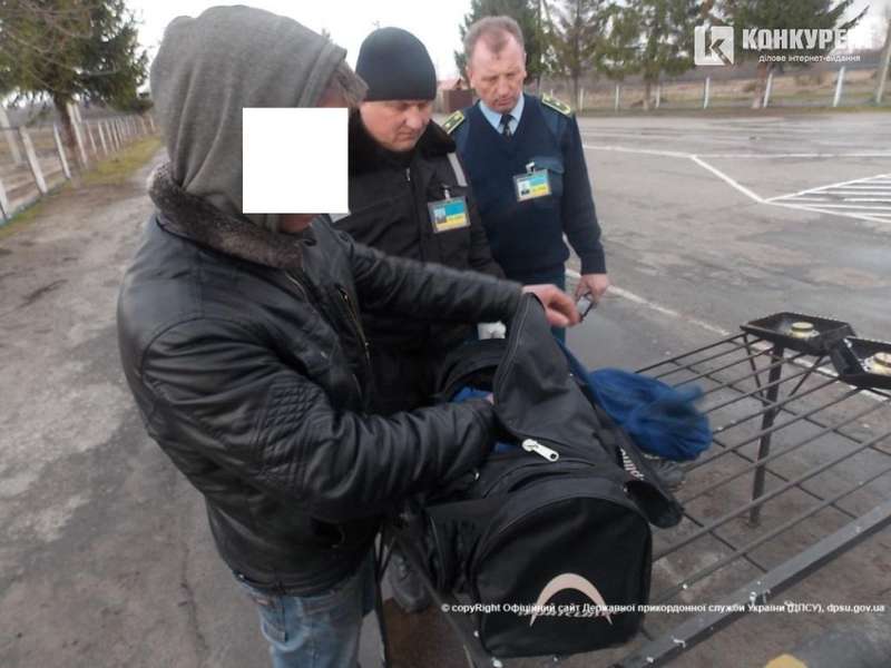 Українця-контрабандиста затримали на кордонні з Білоруссю