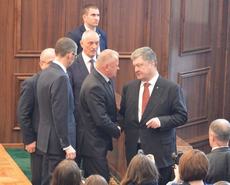 Валерій Діброва встиг дістатися до Президента