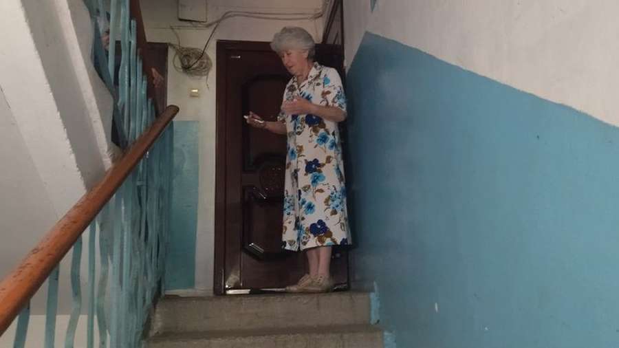 Мешканка будинку на Лесі Українки, 24а Надія Смірнова