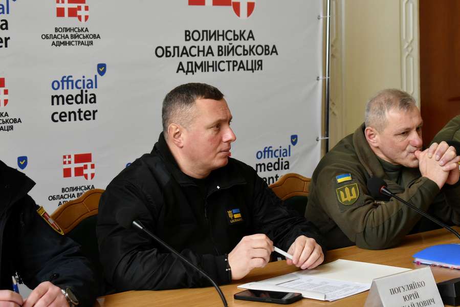 У Луцьку відбулося засідання Ради оборони області (фото)